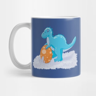 Easter dino egg Mug